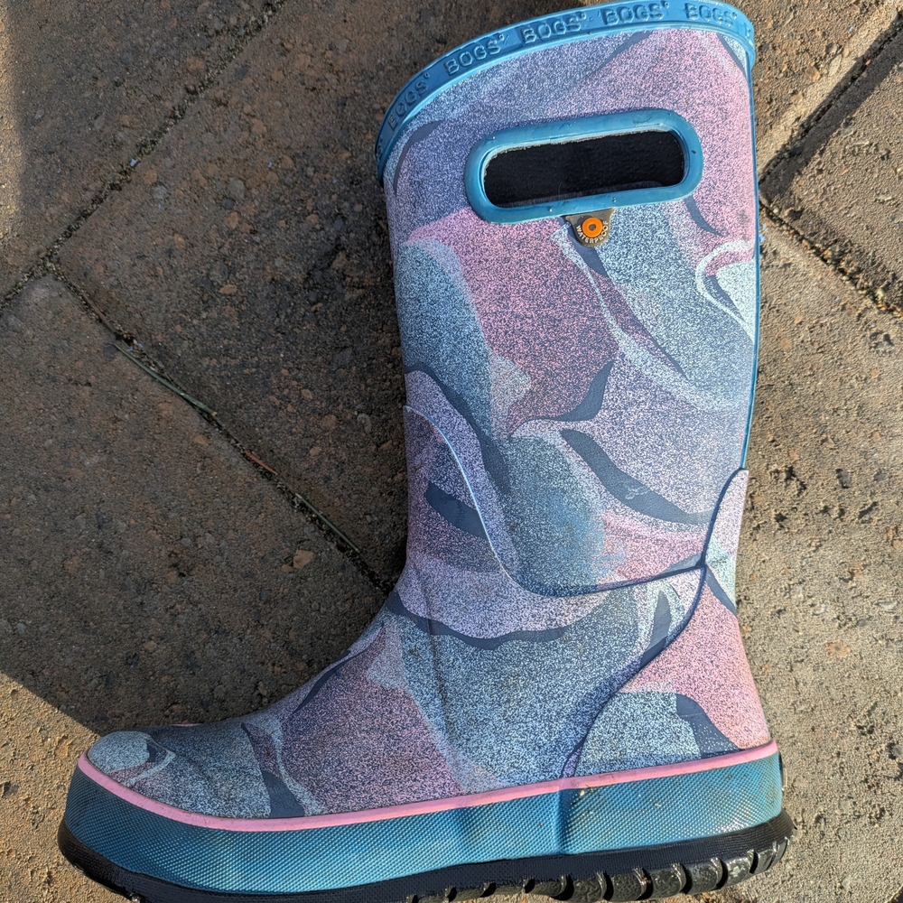 Colorful Bogs Rain Boots - Picture 3 of 11